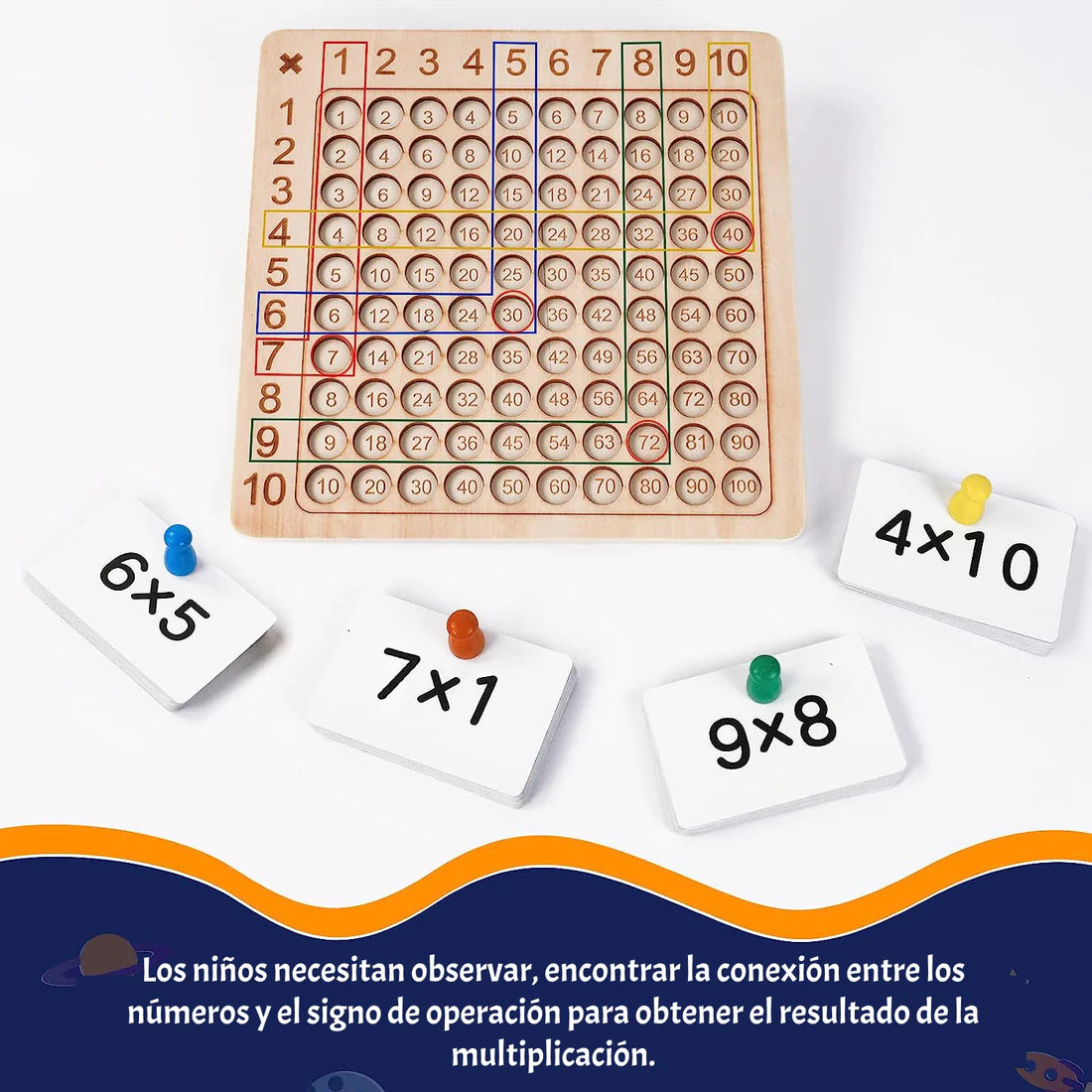 ✨ EXCLUSIVE PRODUCT! MULTIPLICATION BOARD GAME ❗❗ 