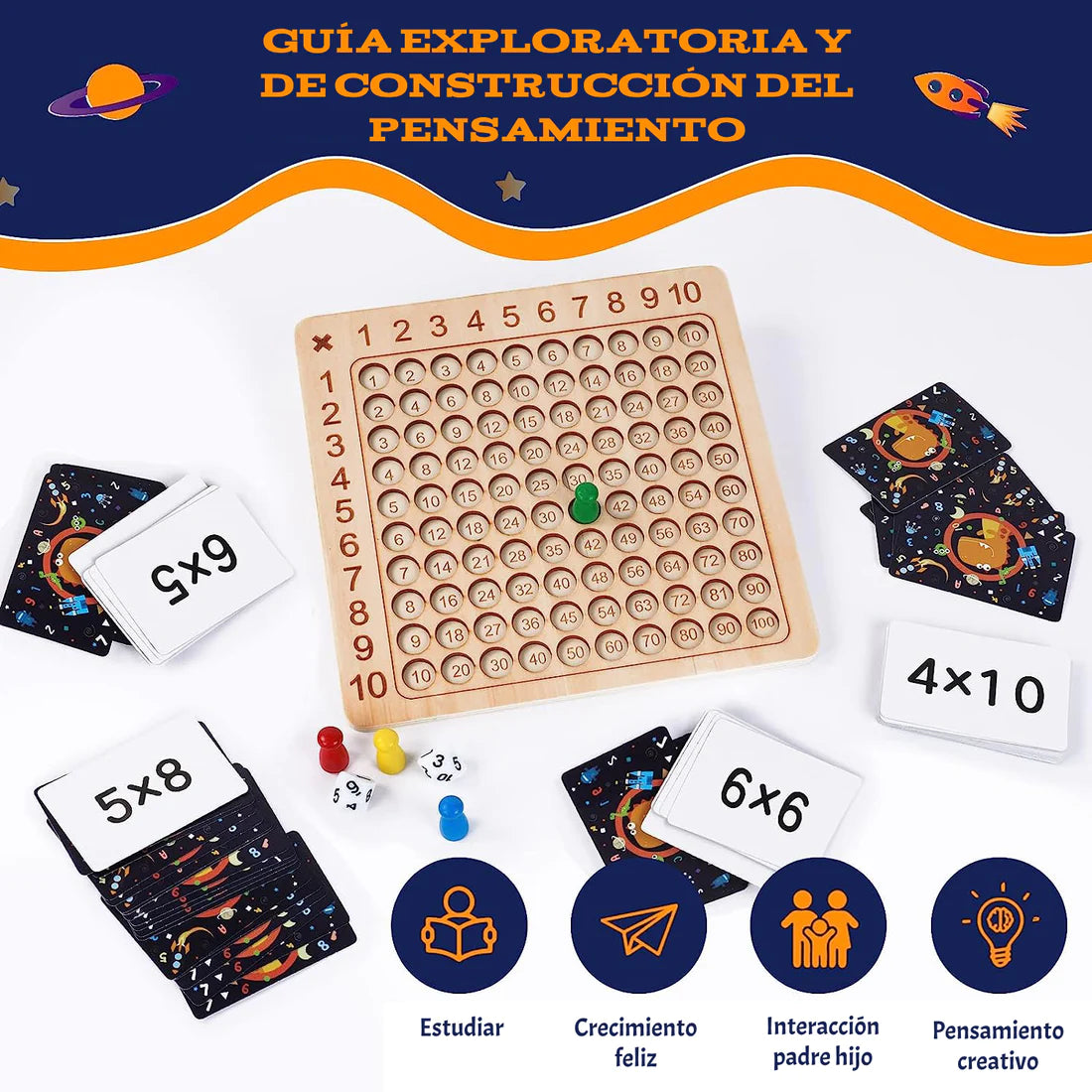 ✨ EXCLUSIVE PRODUCT! MULTIPLICATION BOARD GAME ❗❗ 