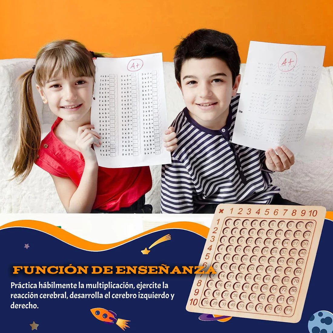 ✨ EXCLUSIVE PRODUCT! MULTIPLICATION BOARD GAME ❗❗ 