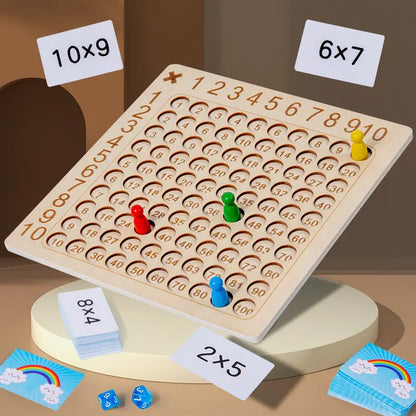 ✨ EXCLUSIVE PRODUCT! MULTIPLICATION BOARD GAME ❗❗ 