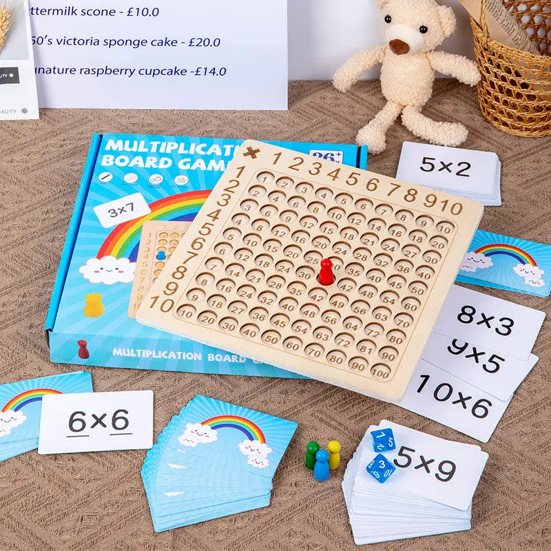 ✨ EXCLUSIVE PRODUCT! MULTIPLICATION BOARD GAME ❗❗ 