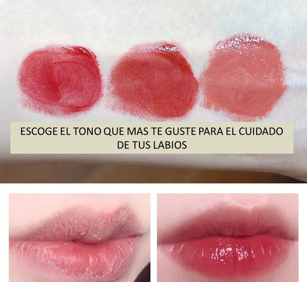 ¡TENDENCIA! Set X3 bálsamos labiales korean style