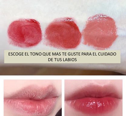 ¡TENDENCIA! Set X3 bálsamos labiales korean style