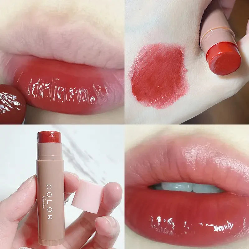 ¡TENDENCIA! Set X3 bálsamos labiales korean style